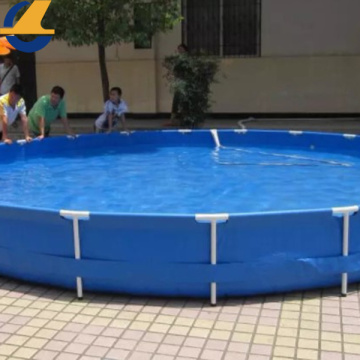 casa ou piscina de lona de PVC antiderrapante