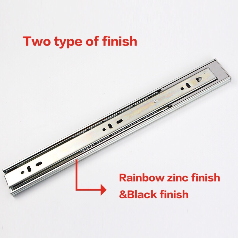 two type of finish