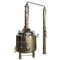 Aromatic ethanol distillation machine for plant