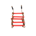 Outdoor Playground Single-headed Climbing Wooden Rope Ladder