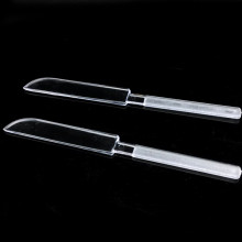 PP / PS Einwegmesser Kunststoff Messer Diner Messer 19cm