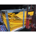 MID Carbon Steel Wire Screen Mesh with Hook for Crusher