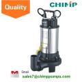 1.5HP Stainless Steel Cutting Impeller Sewage Submersible Electric Pump