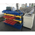 New Double Trapezoidal Roll Forming Machine