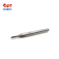 best PCD end mill router for tool steel