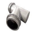 bimetal wear resistant pipe fittings