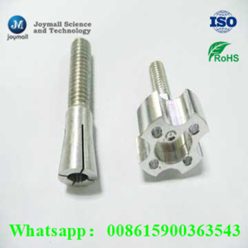 Custom Aluminum Die Casting Hard Screw with Special Shape Cap