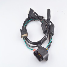 Cable de conector DSUB personalizado de pantalla única de casino