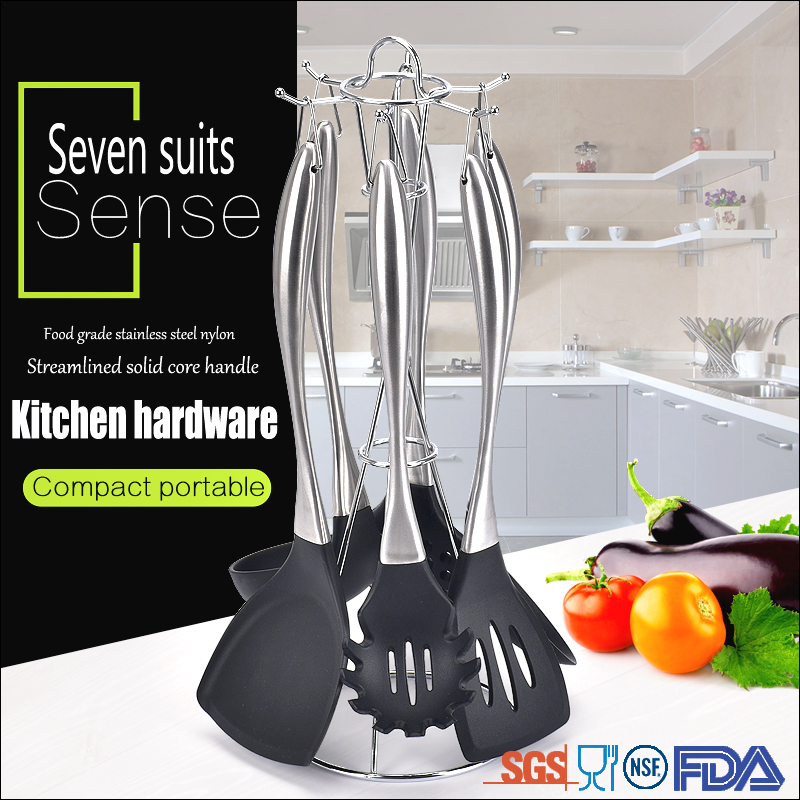 6pcs Silicone Kitchen Utensils