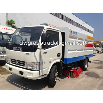 Neu Entworfen DONGFENG Vacuum Road Sweeper Truck