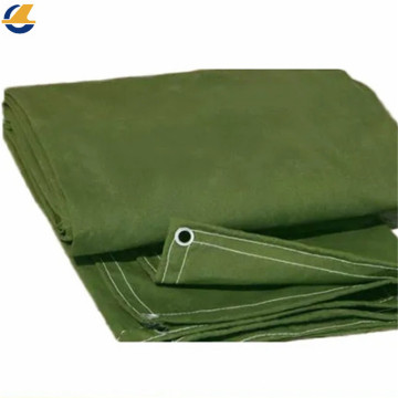 Olive Drab Cotton Canvas Plane