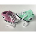 Baby Crochet Sneakers Tennis Booties Boy Girls Chaussures de sport pour bébés