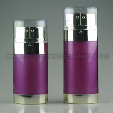 20 ml 40ml Tubes double peau Toner presse bouteilles