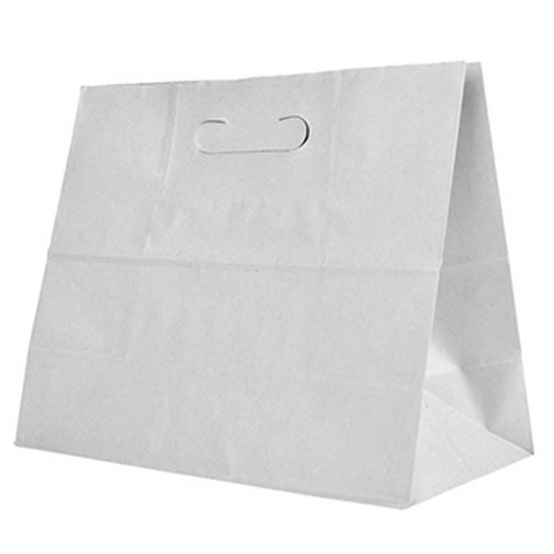 white kraft paper bags