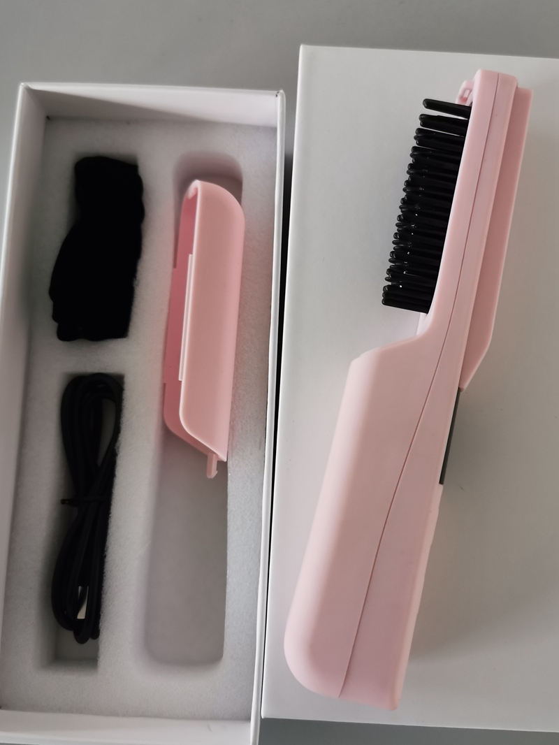 hair straightener brush-2