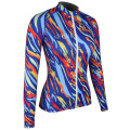 Seaskin Senhora Front Zip Surf Rash Guards