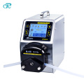 CBD Oil Distill Purification With Peristaltic Liquid Pump