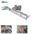 Automatic meat bar entry cold extrusion machine