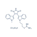 Ro 31-8220 Mésylate