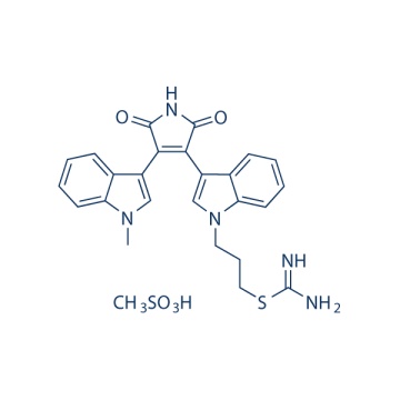 Ro 31-8220 Mesylate