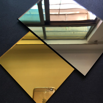 Double Coated Aluminum Glass Sheet Sliver Mirror