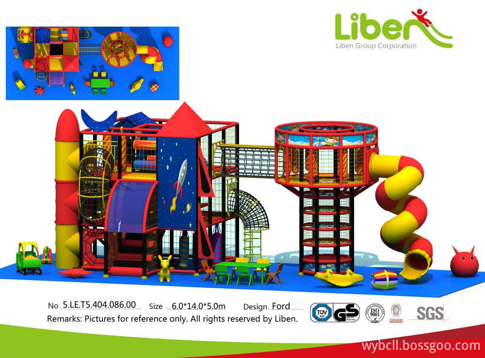 Indoor Playground Equipment