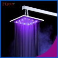 Fyeer 8 Inch 304 Stainless Steel LED Shower Head