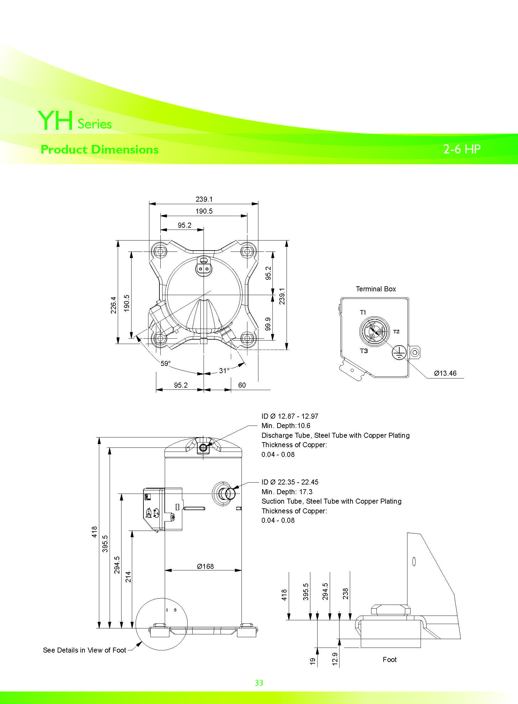 Copeland Scroll Air Conditioner Compressor