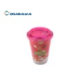 12oz plastic PP IML snacks cup