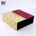 Foldable cardboard paper tea packaging gift box