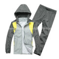 polyester and spandex dr fit material for the sports jackets with sportsman new design