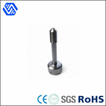 Customized Carbon Steel Knurled Nut Half Thread Nickel Plating Bed Frame Screws