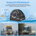 1920*1080P AHD Side View Camera 360° Adjustable Angle IR Night Vision Waterproof Vehicle Camera 12V For Pickup Truck Trailer RV