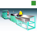 Copper aluminum coiled tube decoiling straightening and cutting machine