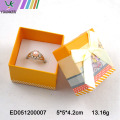 Carton Design Paper Ring Box Jewelry Box Bow