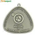 Metal Medals  Hollow Design Usage for Souvenir