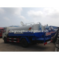 DONGFENG Tianjin 12000Litres Camion citerne à eau Dimension