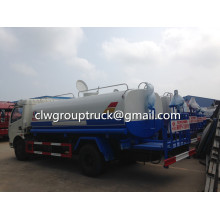 Dimensão do caminhão de tanque da água de DONGFENG Tianjin 12000Litres