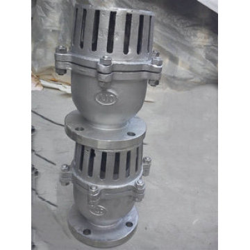 JIS Flange 10k Scs13 Foot Valve