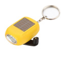 Мини Solar Crank Dynamo Перезаряжаемый брелок