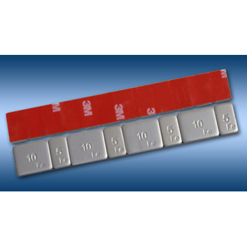 Высокое качество Fe Adhesive Weights 3M 5g / 10gX4