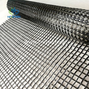 Composite carbon fiber mesh roll for concrete reinforcement