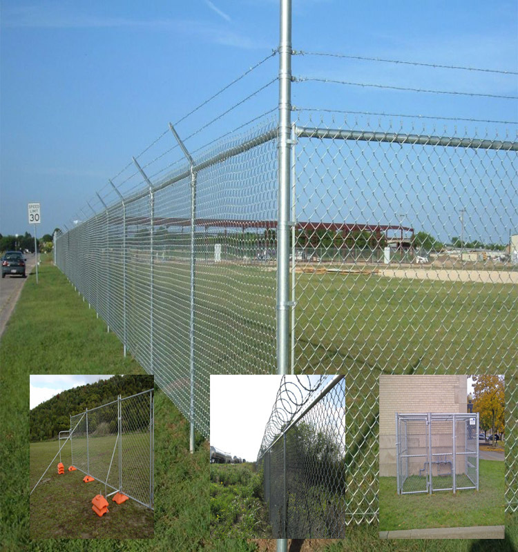 Chain Link fencing