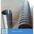 Stainless steel Wedg Wire Johnson Screen for Sieve