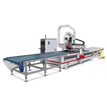 Auto Feeding Cnc Machine Wood Furniture Production Line