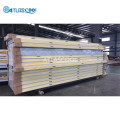 Insulated sandwich panel for cold storage room