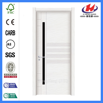 Interior PVC Wooden Plastic Laminate Door