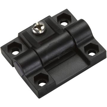 Cabinet Black Nylon Housing External Hinges