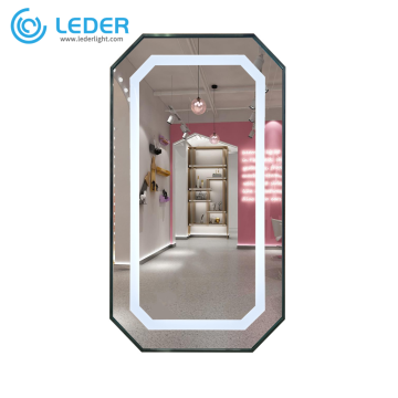 LEDER Miroir Cosmétique Led Avec Lumière