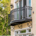 Classic home security balcony fence